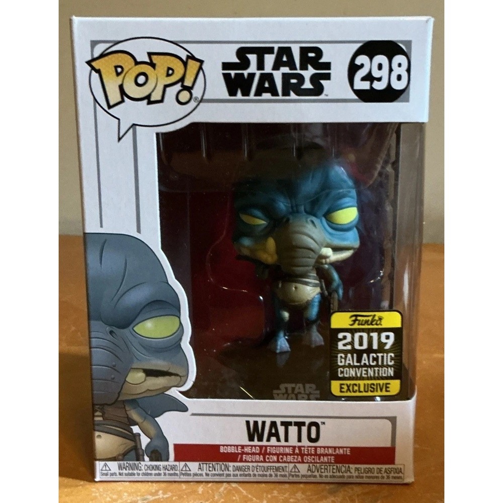 Funko Pop Star‎ Wars # 298 Watto 2019 Galactic Convention Exclusive